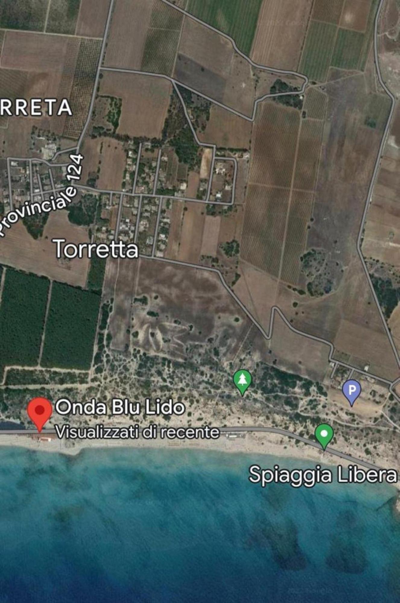 Villa Torretta - Mare Salento Марина-ди-Лиццано Экстерьер фото